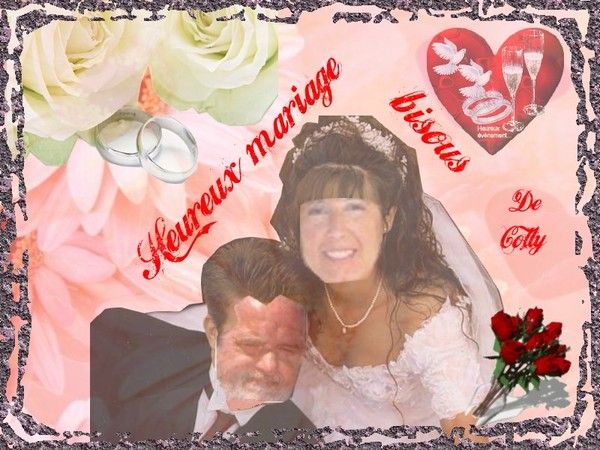 Heureux Mariage !!!